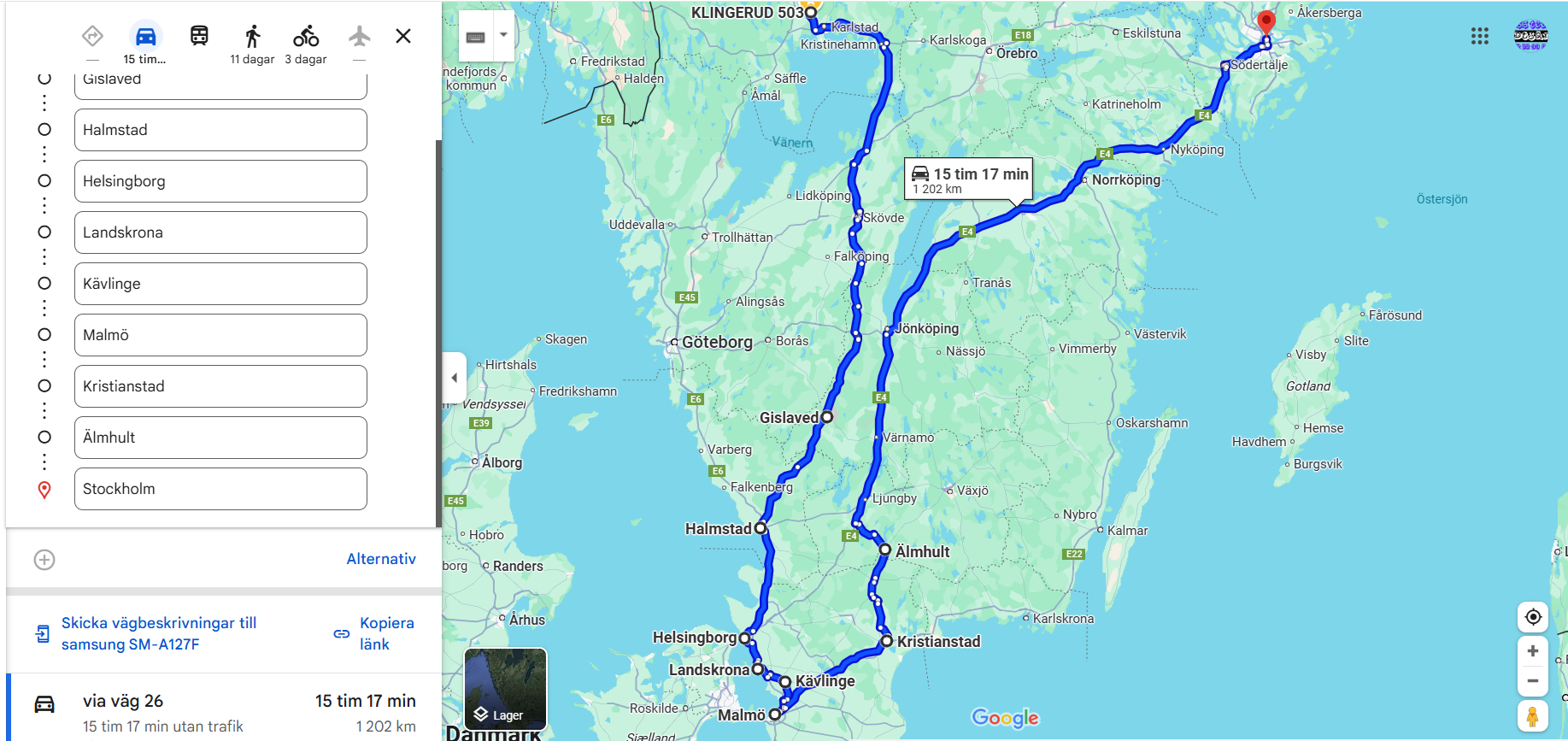 Långsträcka 2