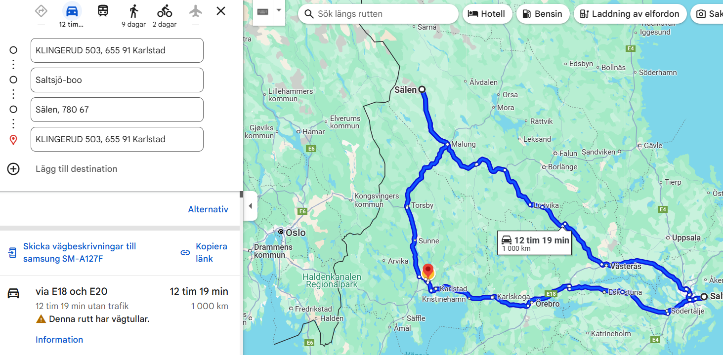 Saltsjö boo Sälen